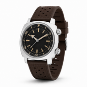 Black Dial Dual Crown Sport Watch