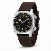 Black Dial Dual Crown Sport Watch
