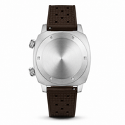 Black Dial Dual Crown Sport Watch