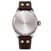 Black Pilot Leather Watch