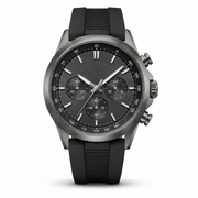 Black Sport Chronograph Watch