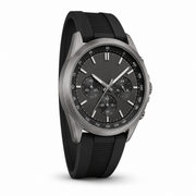 Black Sport Chronograph Watch