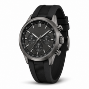 Black Sport Chronograph Watch