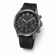 Black Sport Chronograph Watch