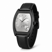 Black Tonneau Small Seconds Watch