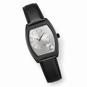 Black Tonneau Small Seconds Watch