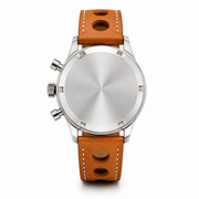 Cream Dial Retro Chronograph Watch