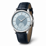 Ice Blue Small Seconds Leather Watch