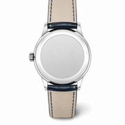 Ice Blue Small Seconds Leather Watch