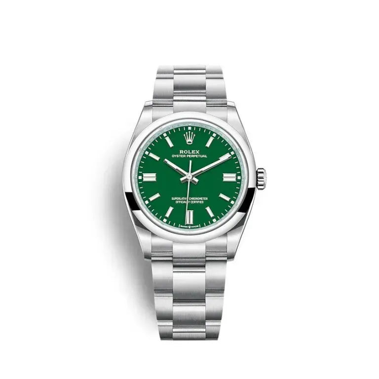 Oyster Perpetual 36 Green Dial 126000