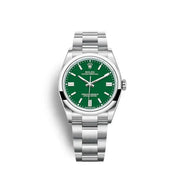 Oyster Perpetual 36 Green Dial 126000