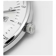 E-Watch74 Mechanical Calendar Leather Watch
