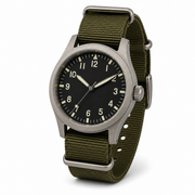 Olive Field Nylon Watch