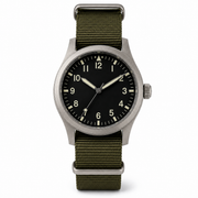 Olive Field Nylon Watch