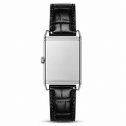 Rectangular Small Seconds Leather Watch