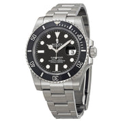 Oyster Perpetual Submariner Black Dial Black Cerachrom Bezel Steel Men's