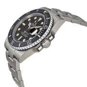 Oyster Perpetual Submariner Black Dial Black Cerachrom Bezel Steel Men's