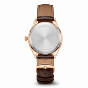 Rose Gold Classic Leather Watch