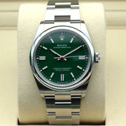 Oyster Perpetual 36 Green Dial 126000