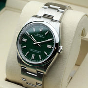 Oyster Perpetual 36 Green Dial 126000