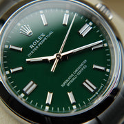 Oyster Perpetual 36 Green Dial 126000