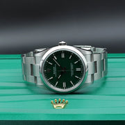 Oyster Perpetual 36 Green Dial 126000