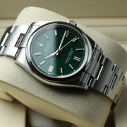 Oyster Perpetual 36 Green Dial 126000