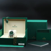 Oyster Perpetual 36 Green Dial 126000