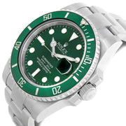 Submariner Hulk Green Dial Bezel Oyster 40mm Men's Watch 116610LV-0002