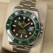 Submariner Hulk Green Dial Bezel Oyster 40mm Men's Watch 116610LV-0002