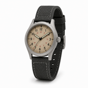 Sand Dial Field Canvas Watch